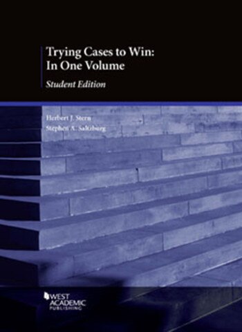 Stern Trying Cases to Win